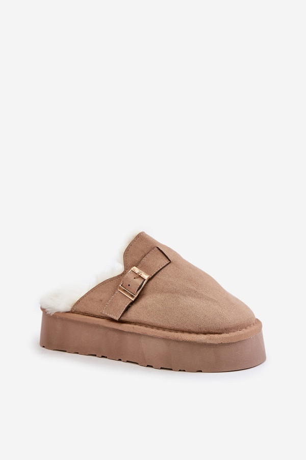 beige - Slippers model 203746 Step in style U704-203746