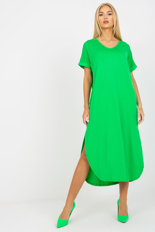 green - Daydress model 167097 Och Bella U704-167097