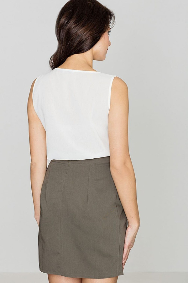 green - Skirt model 114318 Lenitif U704-114318