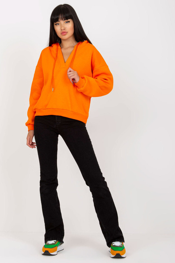 orange - Sweatshirt model 169707 BFG U704-169707