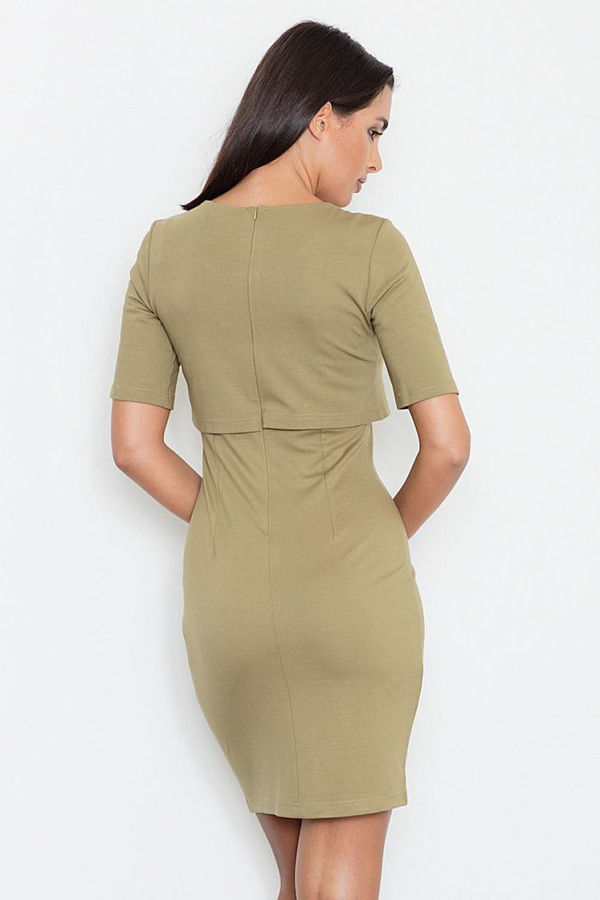 green - Daydress model 111515 Figl U704-111515