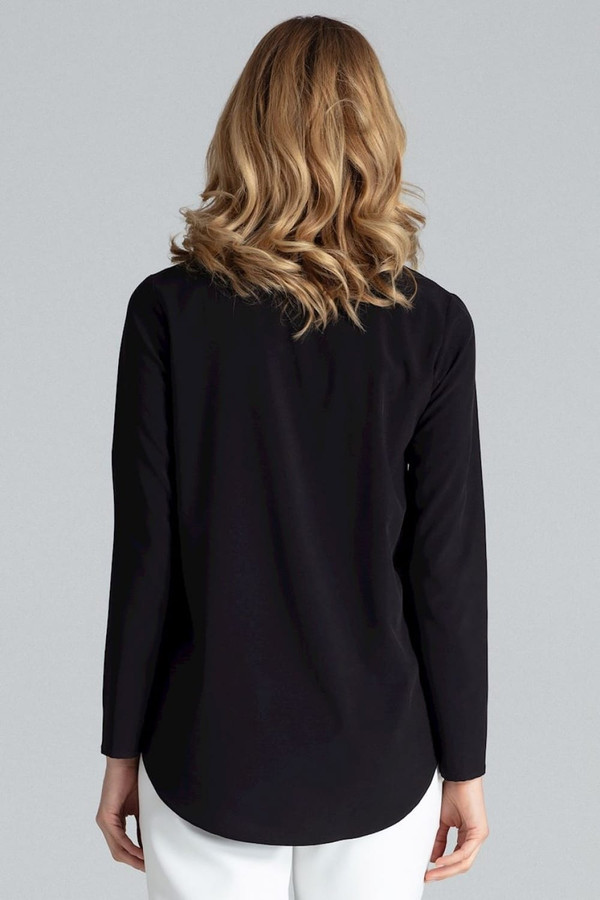 black - Blouse model 132489 Figl U704-132489