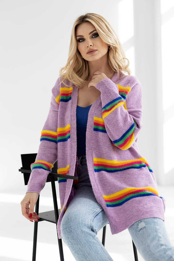 multicolor - Cardigan model 178648 PeeKaBoo U704-178648