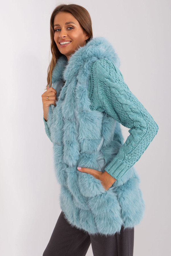 green - Gilet model 187595 AT U704-187595
