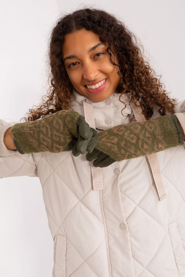 green - Gloves model 191089 AT U704-191089