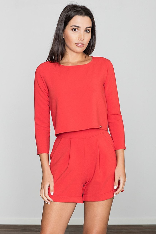 red - Suit model 50899 Figl U704-50899