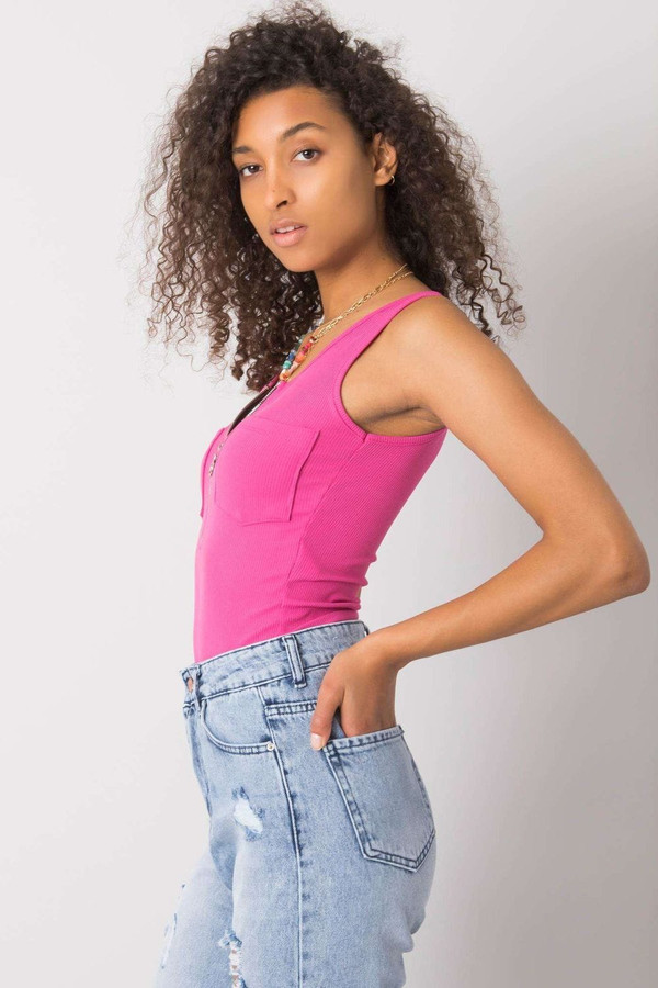 pink - T-shirt model 167384 Italy Moda U704-167384