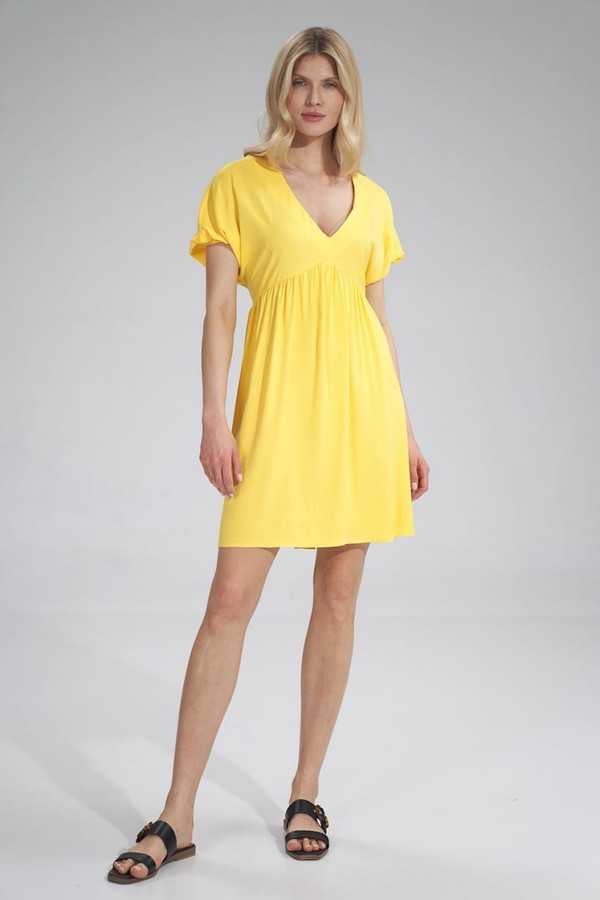 yellow - Daydress model 154657 Figl U704-154657