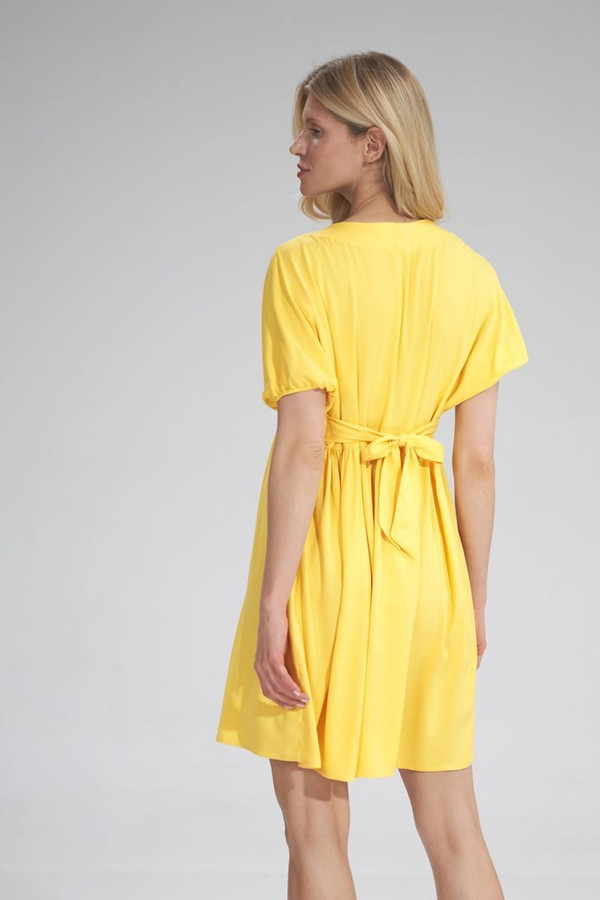 yellow - Daydress model 154657 Figl U704-154657
