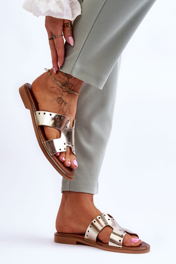 yellow - Flip-flops model 179078 Step in style U704-179078