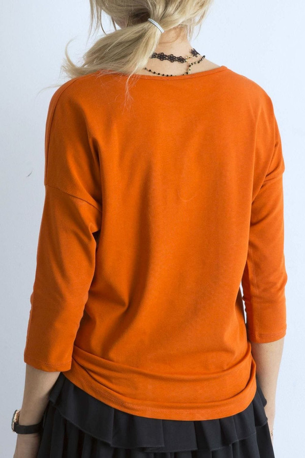 orange - Blouse model 163364 BFG U704-163364