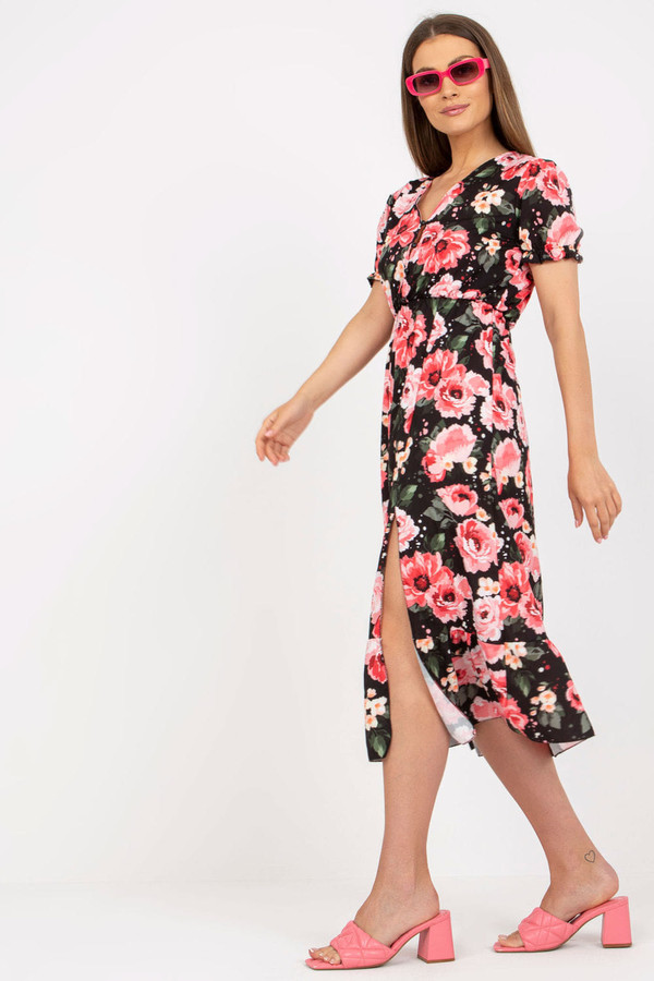 black - Daydress model 167583 Italy Moda U704-167583