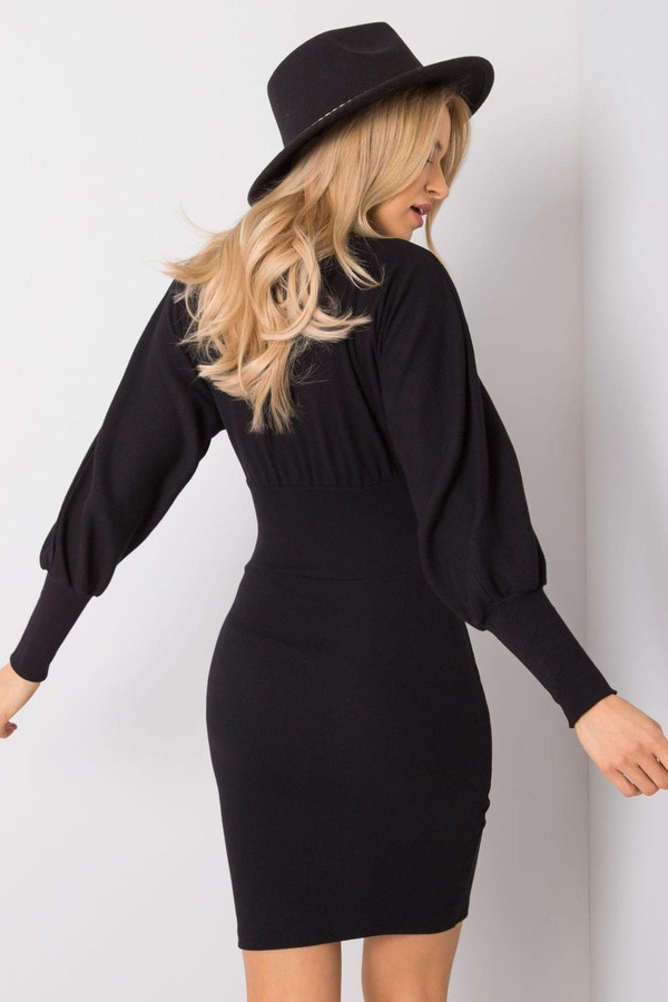 black - Daydress model 171701 Rue Paris U704-171701