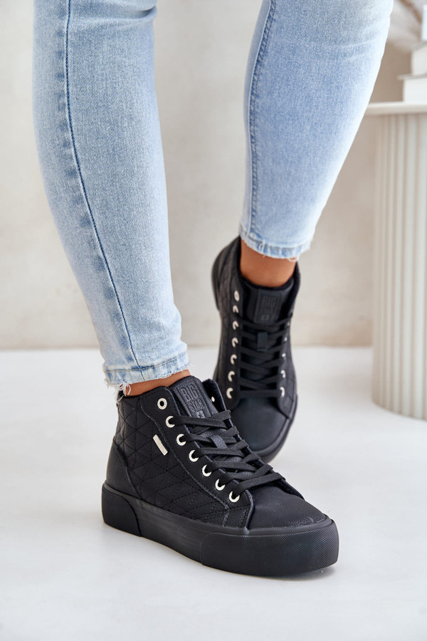black - Sneakers model 201919 Step in style U704-201919