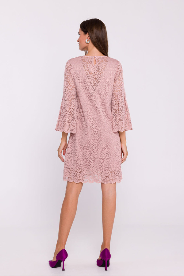 pink - Evening dress model 201106 Stylove U704-201106