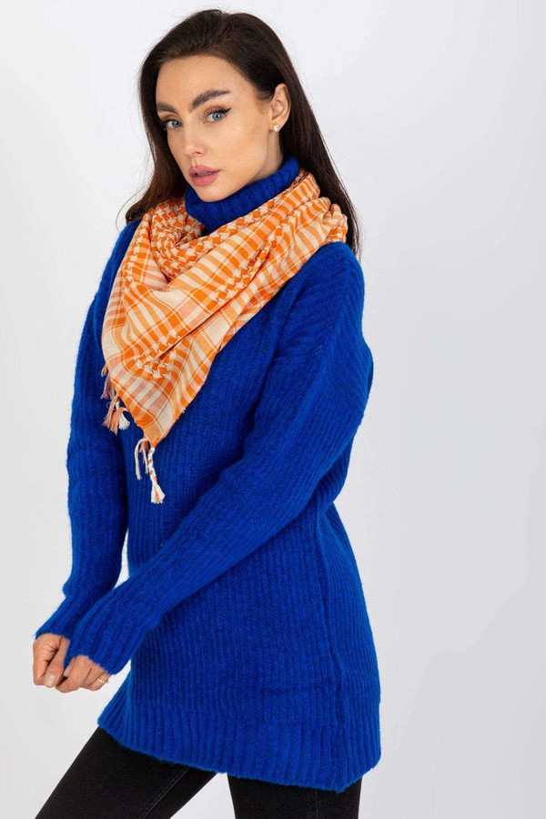 beige - Neckerchief model 171763 AT U704-171763