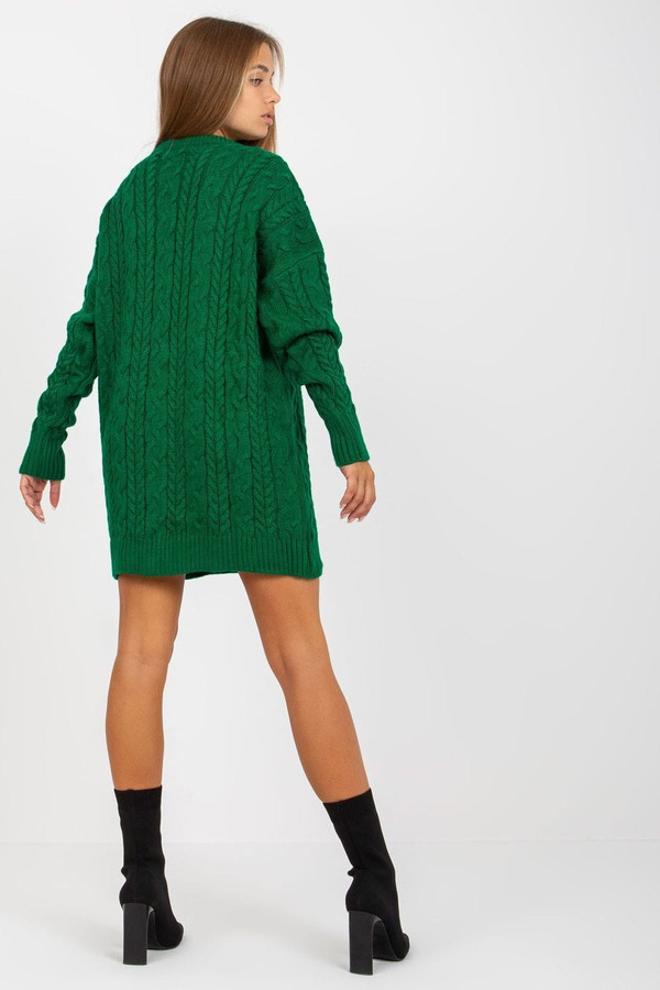 green - Long jumper model 174738 Rue Paris U704-174738
