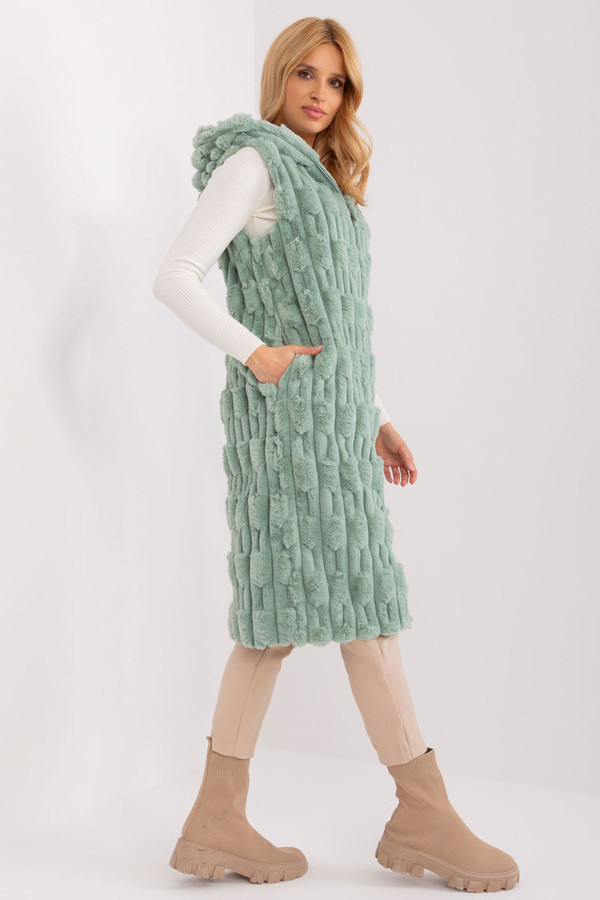 green - Gilet model 190869 AT U704-190869