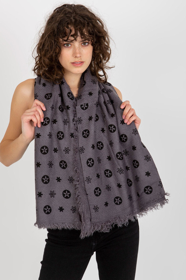 grey - Neckerchief model 174866 AT U704-174866