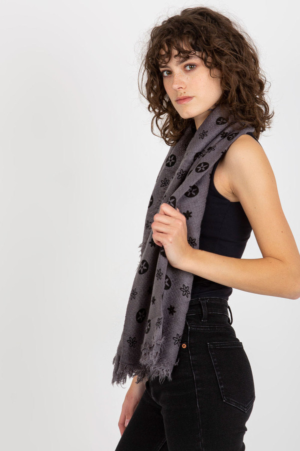 grey - Neckerchief model 174866 AT U704-174866