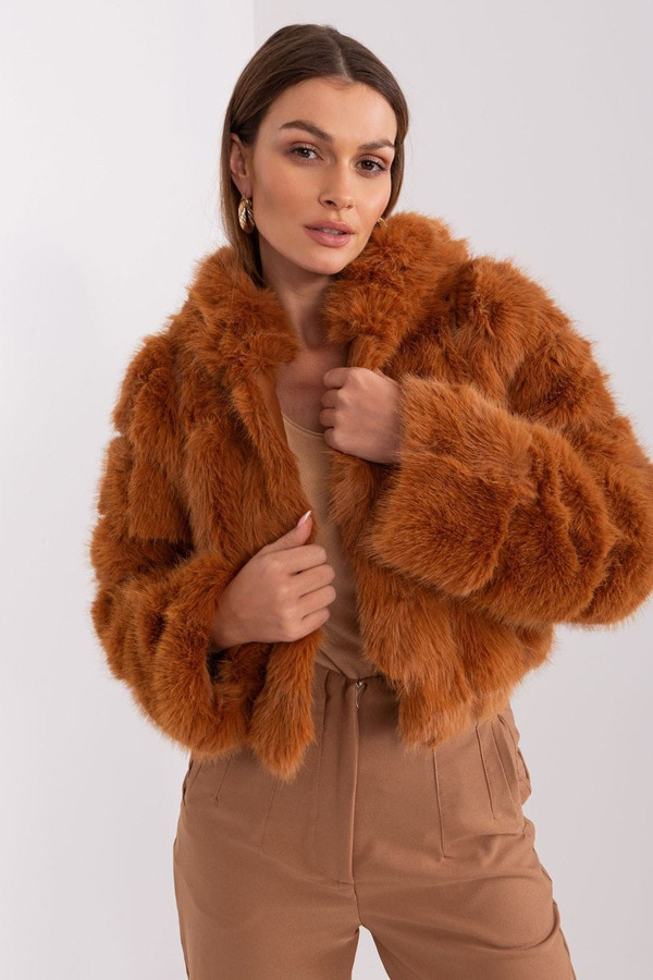brown - Jacket model 189521 AT U704-189521