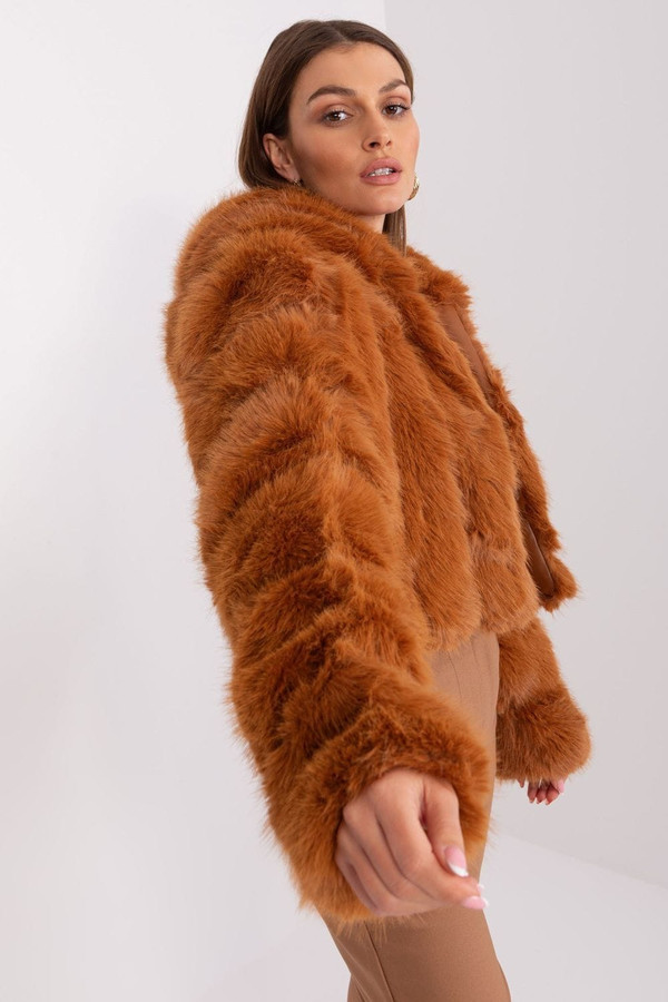 brown - Jacket model 189521 AT U704-189521