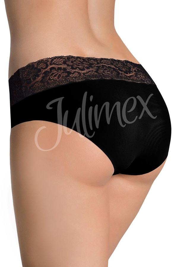 black - Panties model 108382 Julimex Lingerie U704-108382