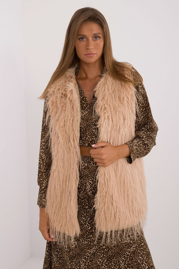 brown - Gilet model 199759 AT U704-199759