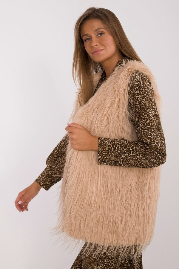 brown - Gilet model 199759 AT U704-199759
