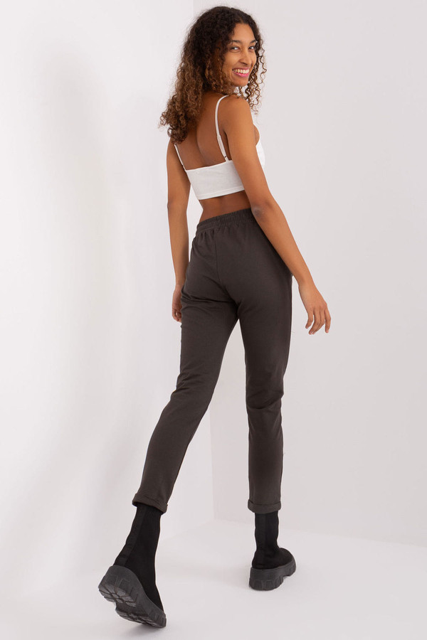 green - Tracksuit trousers model 191219 Relevance U704-191219