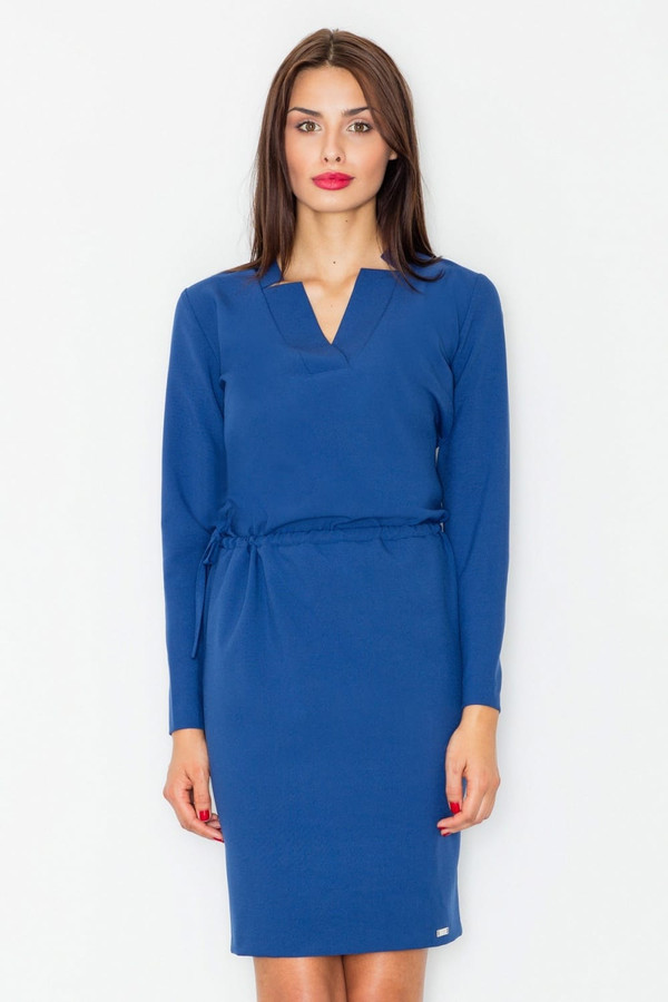 navy blue - Daydress model 77065 Figl U704-77065