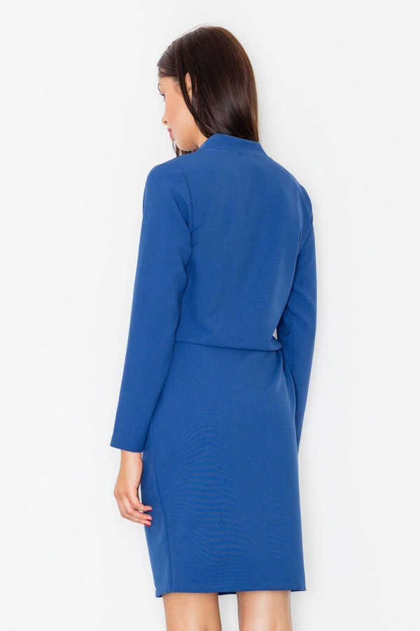 navy blue - Daydress model 77065 Figl U704-77065