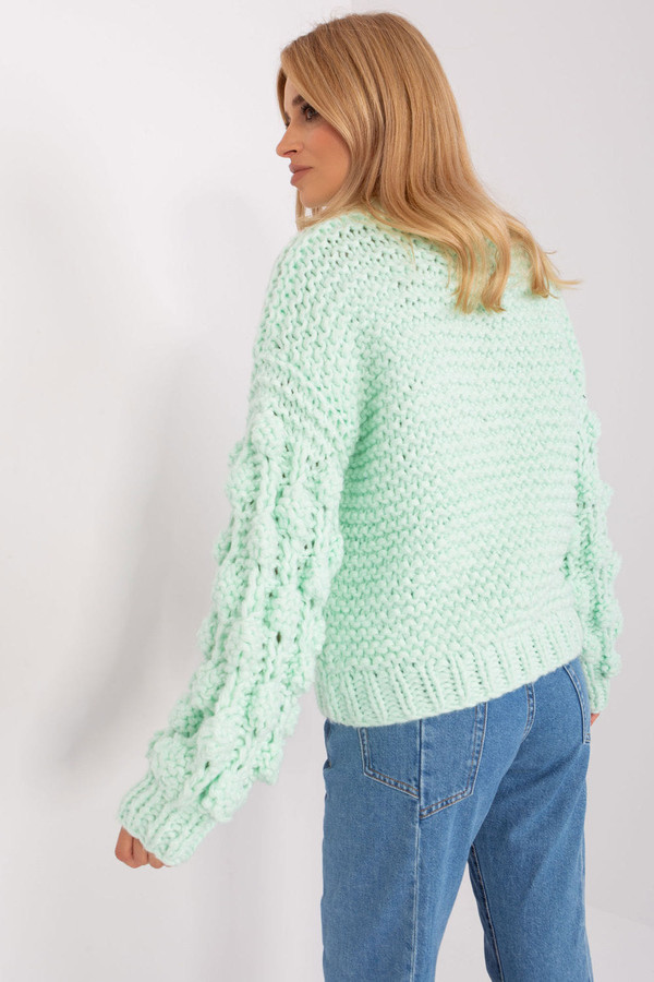 green - Jumper model 186598 AT U704-186598