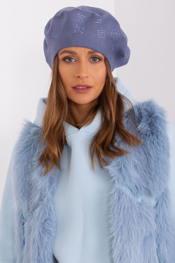 blue - Beret model 191126 AT U704-191126