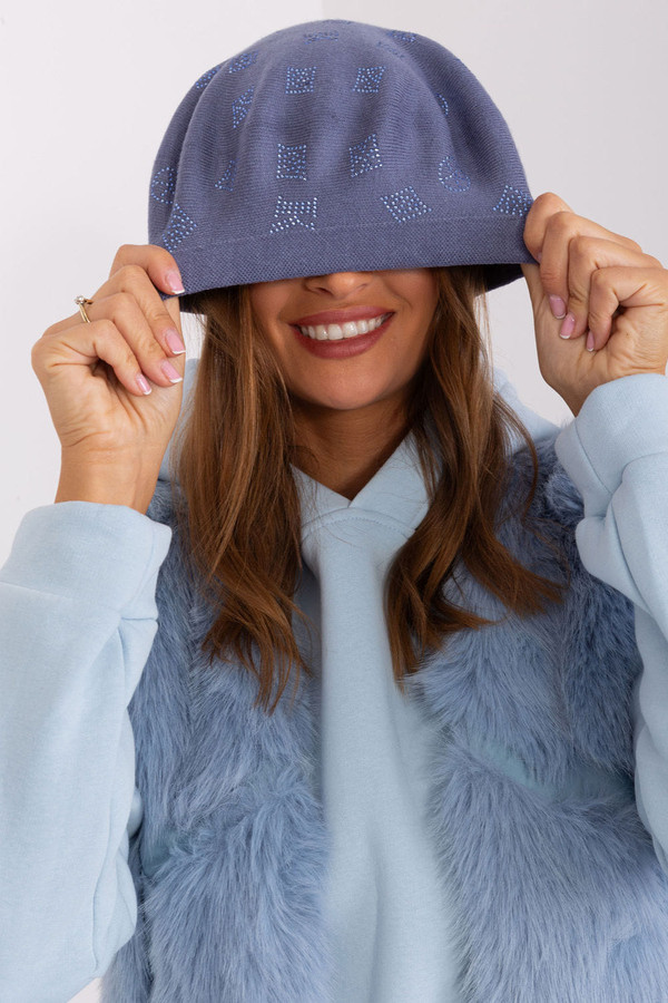 blue - Beret model 191126 AT U704-191126