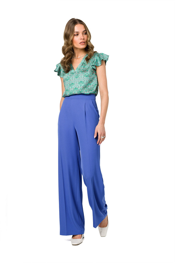 green - Blouse model 177183 Stylove U704-177183