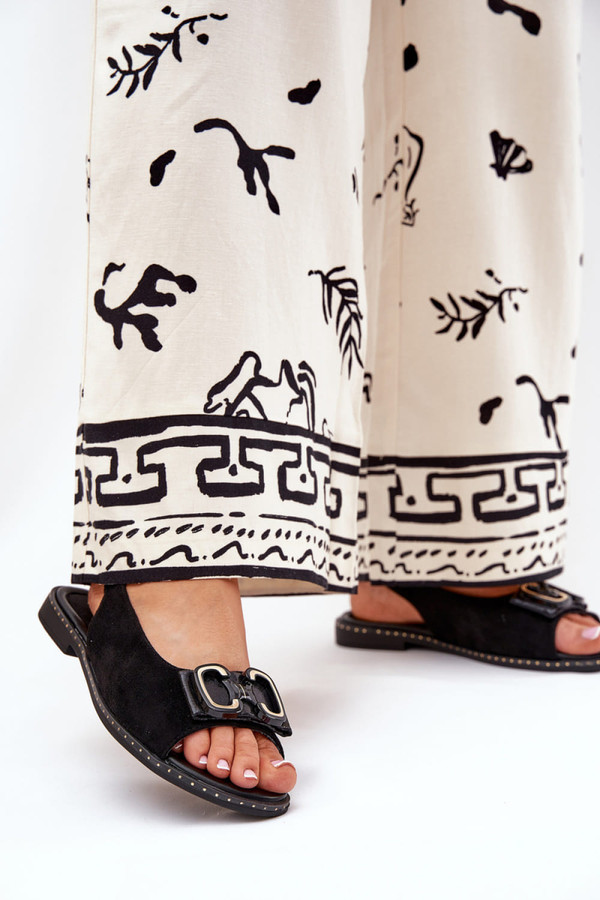 black - Sandals model 210061 Step in style U704-210061
