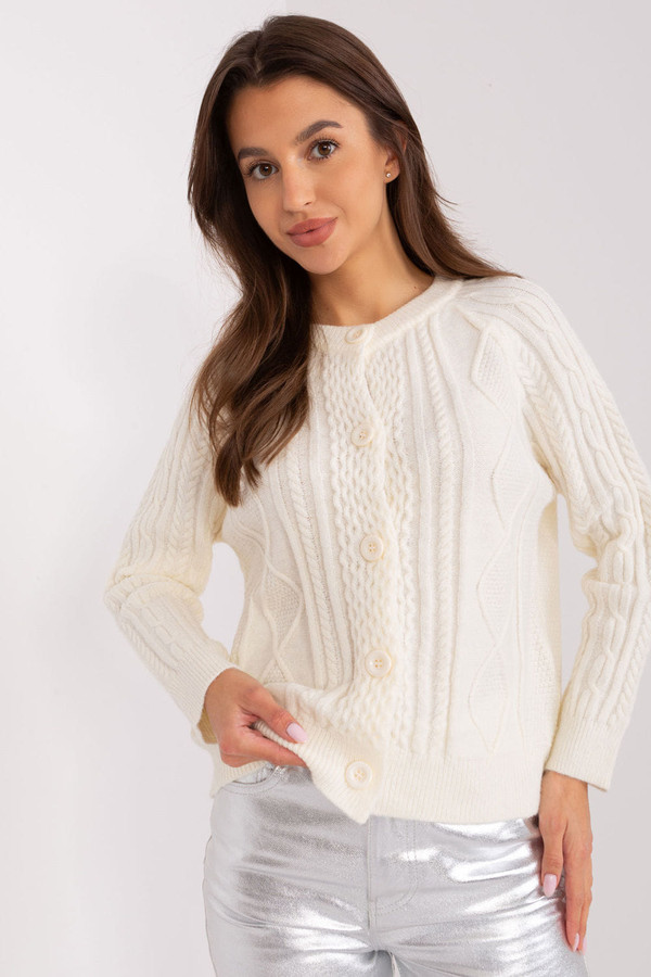 beige - Cardigan model 186820 AT U704-186820