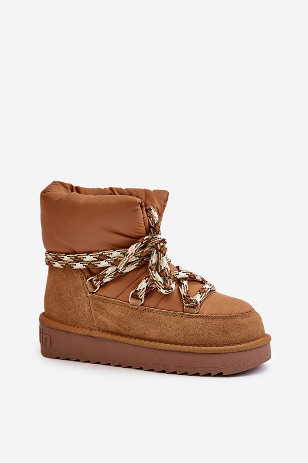 brown - Snow boots model 202208 Step in style U704-202208