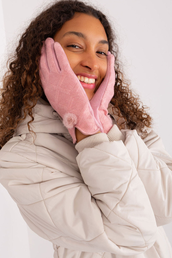 pink - Gloves model 191073 AT U704-191073