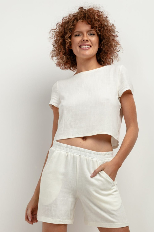 white - Blouse model 198538 Tessita U704-198538