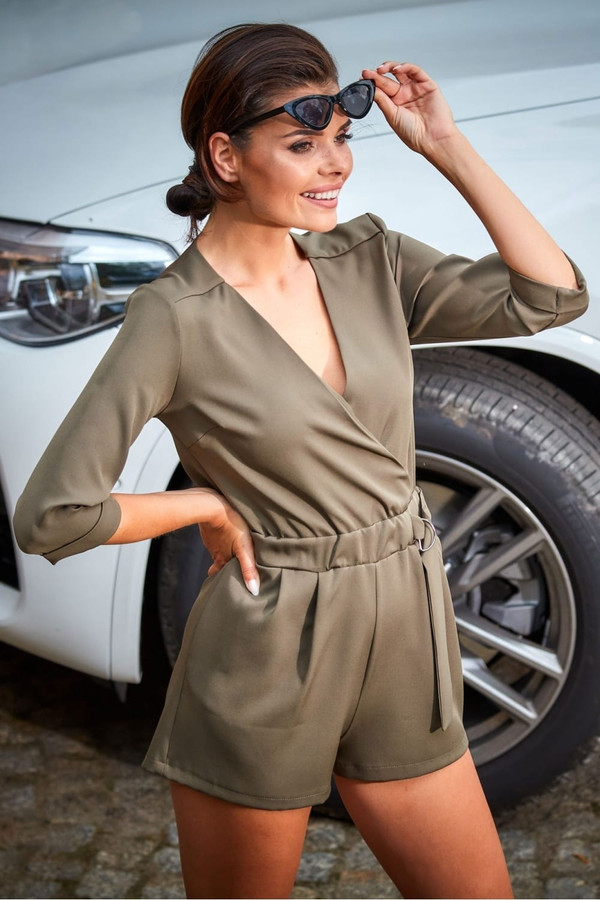 green - Suit model 144682 awama U704-144682