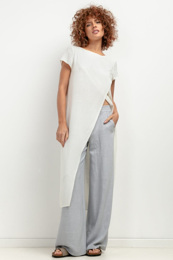 white - Tunic model 198565 Tessita U704-198565