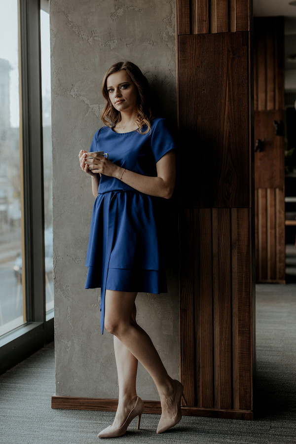 navy blue - Daydress model 176705 Tessita U704-176705