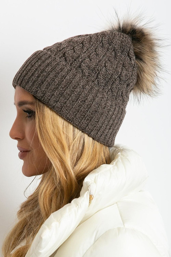 brown - Cap model 208259 AT U704-208259