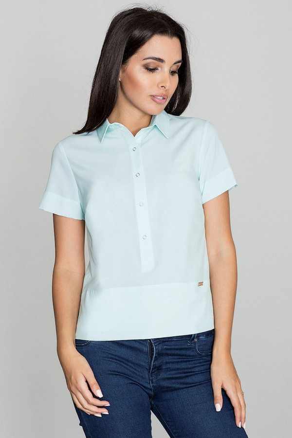 green - Blouse model 111140 Figl U704-111140