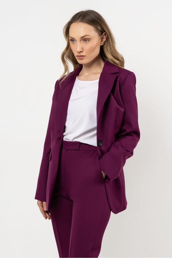 violet - Jacket model 212216 awama U704-212216