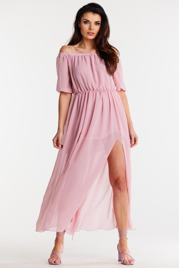 pink - Daydress model 196613 awama U704-196613