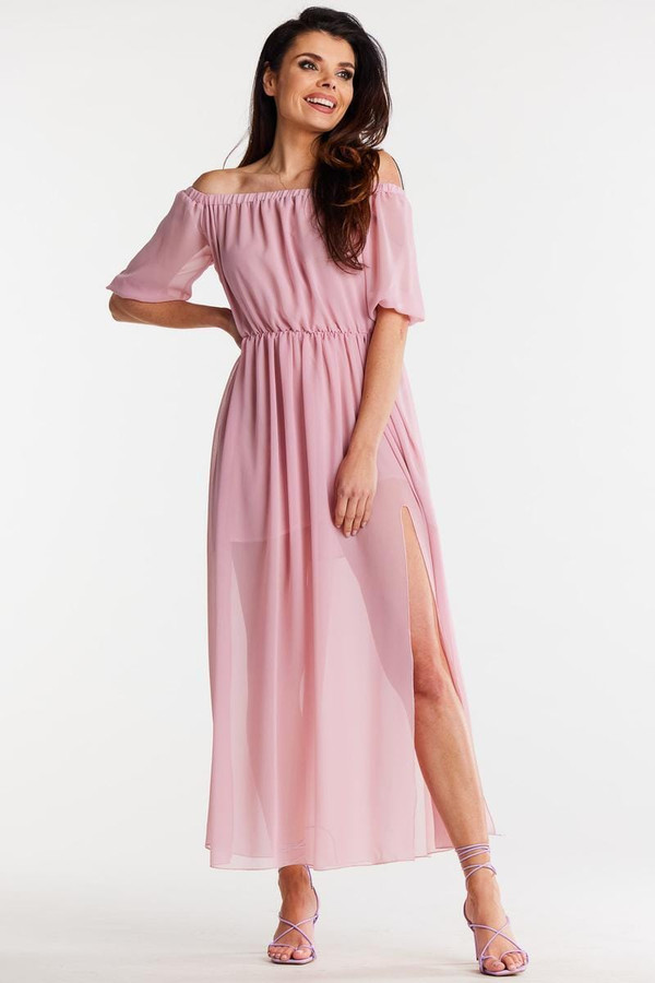 pink - Daydress model 196613 awama U704-196613
