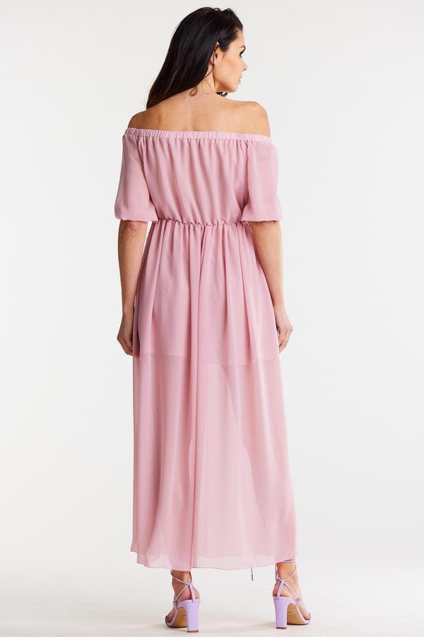 pink - Daydress model 196613 awama U704-196613